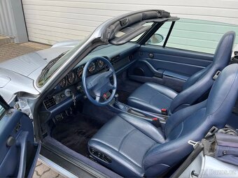 Porsche 993 Carrera Cabriolet 3.6, 6M - 16