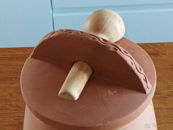 KERAMICKÁ DÓZA NA KÁVU ITÁLIE - 16