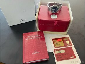 Pánské Hodinky Omega seamaster 300m 36mm krásný stav - 16