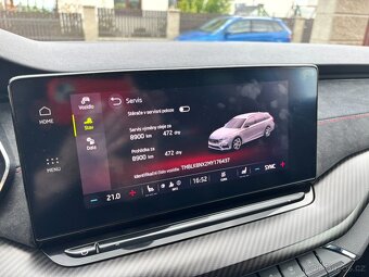 Octavia RS, 2.0TDI 4x4, 1.Majitel, 142xxxkm,ČR,Záruka, Tažné - 16
