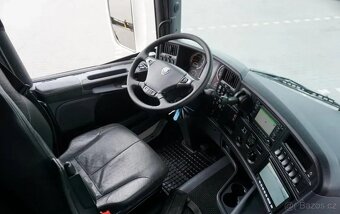 Scania G 490 - 6x2 - Valník + HR-HMF 3220 K7 - 16