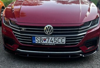 ARTEON PASSAT spliter spojler lipko pod predny naraznik - 16