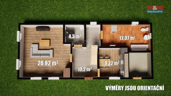 Prodej rodinného domu, 95 m², Frýdlant, ul. Údolí - 16