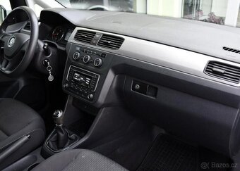 Volkswagen Caddy 1.4TGI CNG 81kW SERV.KNÍŽKA ČR - 16