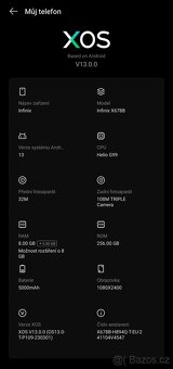 Infinix Note 30 Pro, 8+8GB/256GB, černý - 1 rok záruka - 16