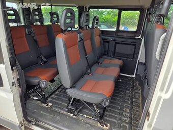 Fiat Ducato 2.3 JTD 88kW,L2H2,9 míst,108tis.km,tažné - 16