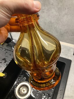 Starožitná karafa na alkohol - 16