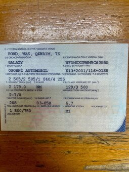 Ford Galaxy 2.2 TDCi-129kw,7míst,r.v.2009,xenon. - 16