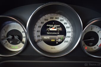 Mercedes-Benz Třídy E 2,1 250 CDI 150 kW, 4M,1.maj,serviska, - 16