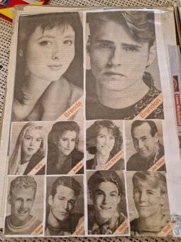 Sbirka seriál Beverly Hills 90210 - knihy, parfém, puzzle a - 16