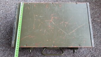 Vojenská dřevěná bedna 2x - 16