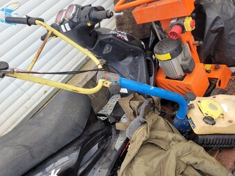 3x kultivátor MS07 + tera Agzat - 16