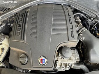 Alpina B3 S, BITURBO ALLRAD, head-up - 16