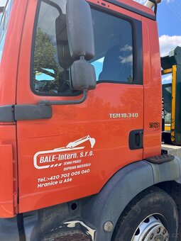 Kamion MAN 18.340 4x2 BB EURO 5 hákový nosič kontejnerů - 16