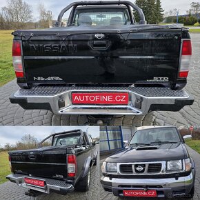 NISSAN NAVARA 2,5 DCi KINGCUP 4x4 125.tkm DOLOŽENO TOP - 16