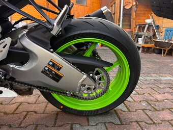 Kawasaki Zx6r limitovaná edice 40 let ninja - 16