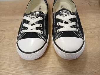 Converse dámské nízké tenisky plátěnky vel. 37 - 16
