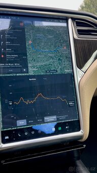 Tesla S Performance P85 Signature 89%SOH Pano Kủze Alcantara - 16