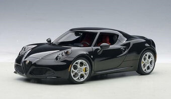 1:18 Rarita Alfa Romeo Spider KK Scale 4-Generation 1989 - 16