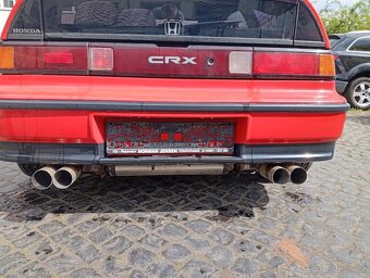 Prodám Honda CRX , 1.6/16V ,  124 ps - 16