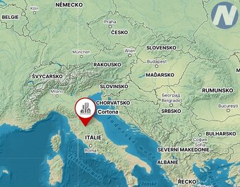 Historický dům Flavio v centru Cortony, Toskánsko - 16