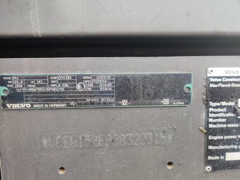 Kolový otočný bagr VOLVO EWR 150 E - 16