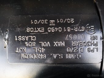 Prodam Ford Fiesta 1,25 LPG rv 99/11  55Kw - 16
