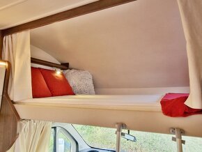 Prodám obytné auto s alkovnou Luano Camp 6 os, bez DPH - 16
