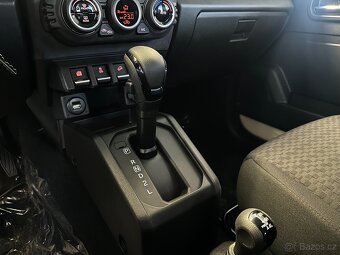 SUZUKI JIMNY 1.5 4WD  4-MÍSTA SKLADEM - 16