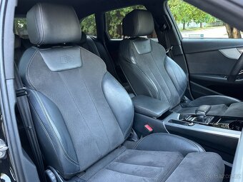 Audi A4 3.0TDI S-Line, Matrix, B&O, Webasto, 2020, ČR - 16