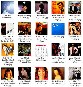 Prodám svou sbírku gramofonových desek - 24,6 - 16