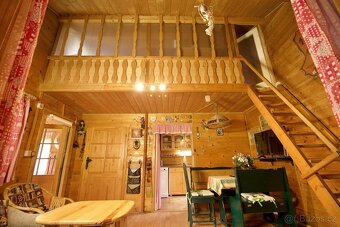 Prodej chaty 40m2 s rozlehlým pozemkem 1007m2 v obci Hraběší - 16