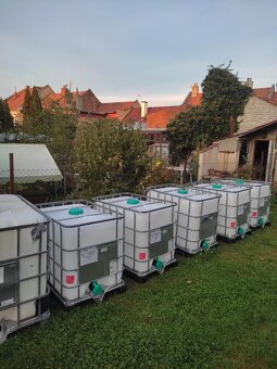 IBC kontejner 600 litrů 2.500,-Kč PROSTĚJOV m: 731 855 194 - 16