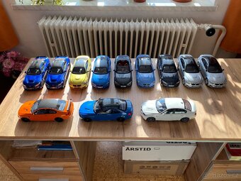 Sbírka modelů 1:18, OttoMobile, GT Spirit, Kyosho, AUTOart - 16