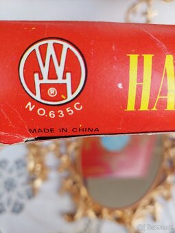 Neobvyklá vintage dekorativní sada. - 16