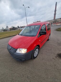 Prodám wolksvagen caddy 130 000 km - 16