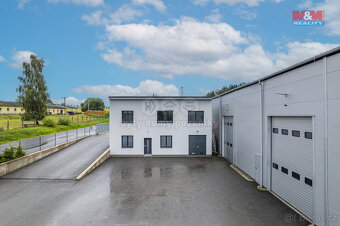 Pronájem skladu, 743 m², Roudná - 16