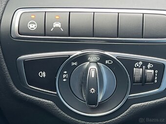 Mercedes Benz C 300de model 2021 ACC tažné nez. topení - 16