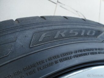 alu kola 5x112+letní pneu r19 - 16
