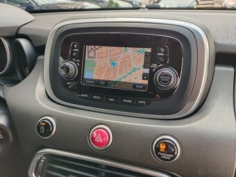 Fiat 500X 1.4 T 103kW Man. Keyless Navi - záruka Autodraft - 16