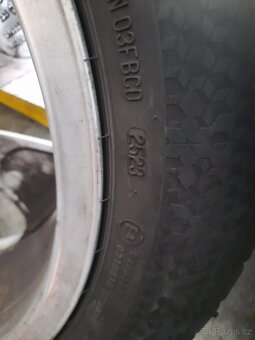 AL.kola 7Jx17H2 ET40 na zimní pneu.215/55R17vxl - 16