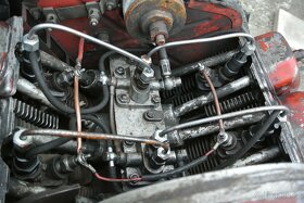 Sada inovovaných vstřikovačů na Multicar M22 - 16