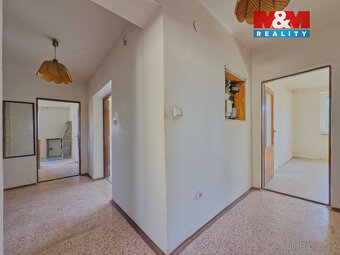 Prodej rodinného domu v Dolní Lutyni, ul. U Závor - 16