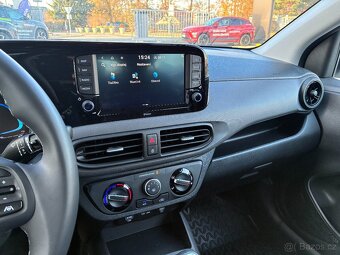 Hyundai i10 1.0i 46kW WAVE ČR DPH 1MAJITEL ZÁRUKA - 16