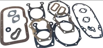 Těsnění gufero doraz ramena sajdy silentblok Ural Dněpr M67 - 16