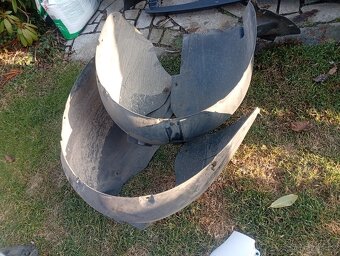 ŠKODA SUPERB 2 FACELIFT PŘEDEK, Z RV 2014 KAPOTA, NÁRAZNÍK - 16