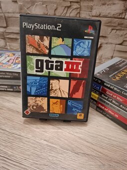 Prodám originální hry pro konzoli PlayStation 2. Vše plně fu - 16