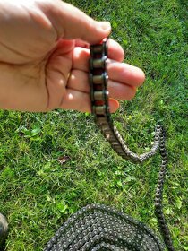 Kruhové tyče, 8 metrů řetěz FAVORIT EXTRA , termostaty - 16