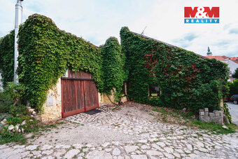 Prodej rodinného domu 4+1 v historickém centru Mikulova - 16