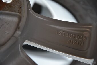 Zimní ORIG.Alu R15,Š.Citigo/Seat Mii,VW UP+Cont.185/55 - 16